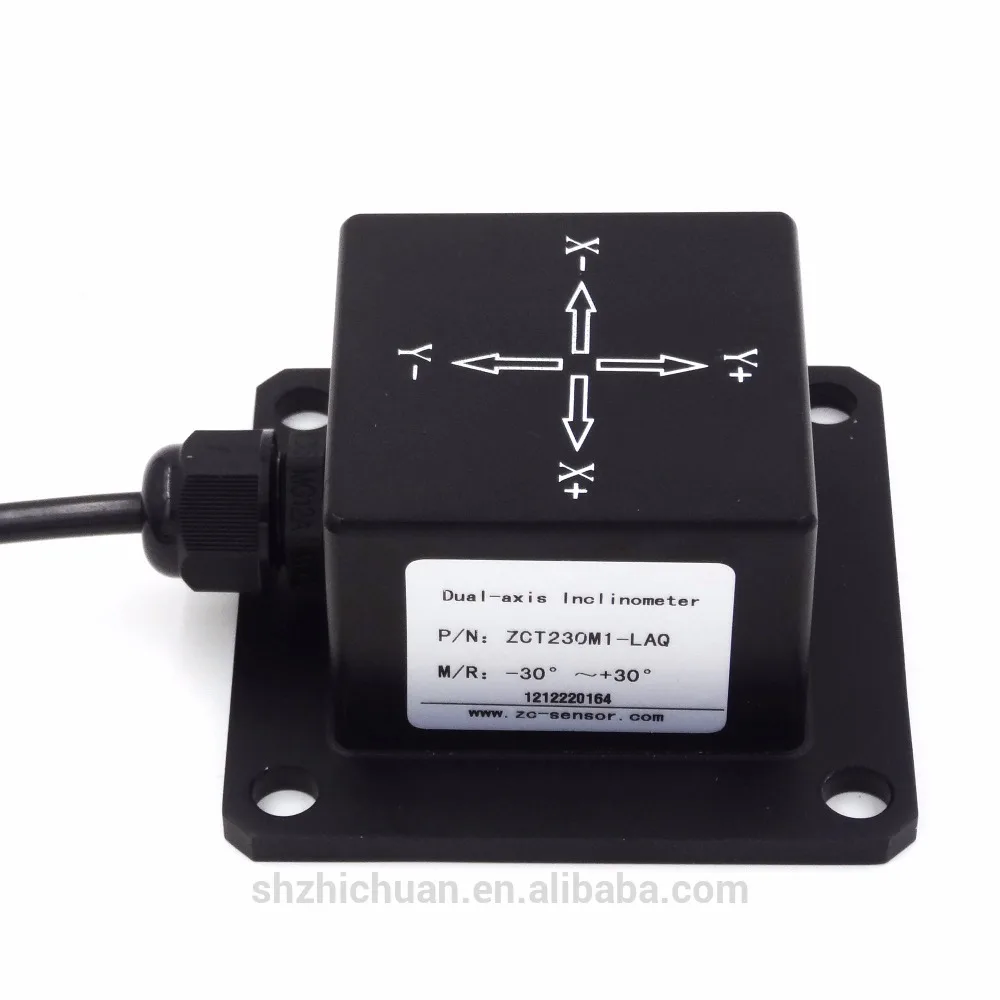 

Dual Axis MEMS Inclinomater Digital Inclination Tilt Sensor