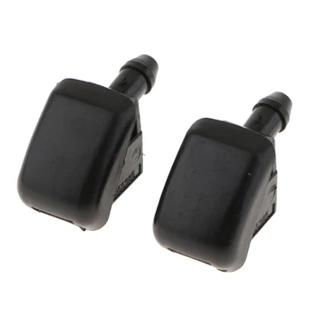 

2Pcs Windshield Washer-Nozzle Spray Jet 3B0955985 Fit Jetta Golf