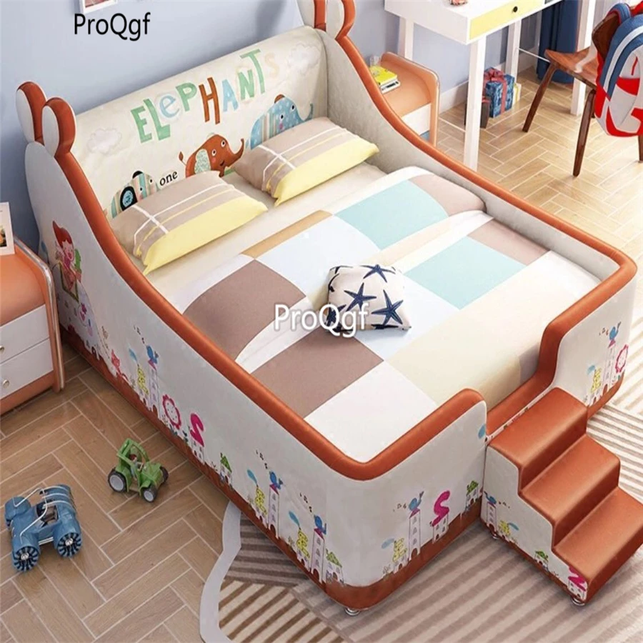 Prodgf 1 Set 150*190cm Children Bed No Mattress | Мебель