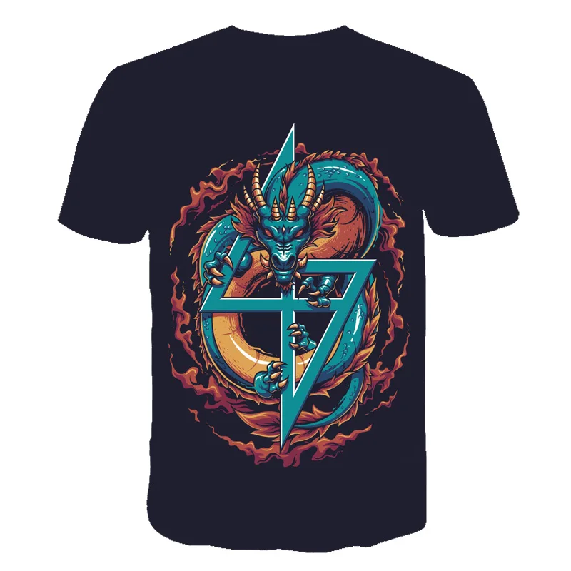 Новинка; летняя одежда для мальчиков и девочек Забавные Dragon Ball Z футболки Goku детей сайан вежета для детей для маленьких мальчиков детское Harajuku верхняя одежда