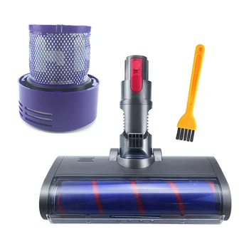 

Electric Floor Brush Filter Cleaning Brush Kit For Dyson V10 Series Vacuum Cleaner Parts Replacement New