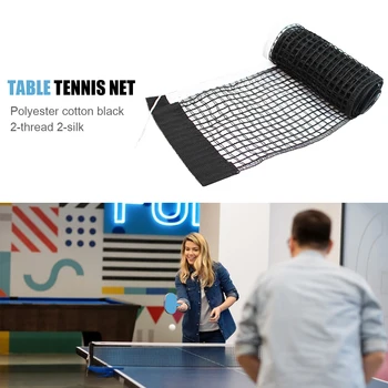 

Professional Sports Equipment Table Tennis Table Net Ping Pong Rack Replacement Mesh Sports Equipment Simple Portable Indoor