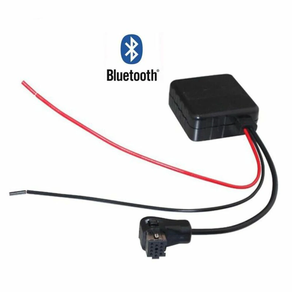 Универсальный модуль Bluetooth Aux кабели адаптер ключ аудио стерео розетки 12 В