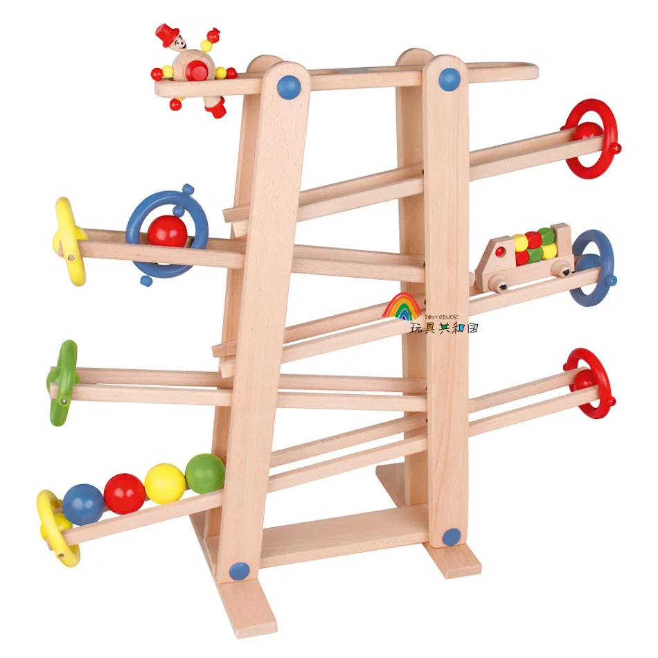 

Germany Beluga Crazy Rapid Roller Coaster Track Rapid Race Car Slide Grounder Game All Building Blocks