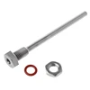 Thermowell – acier inoxydable, filetage m10 x 1.5, od6 mm, pour capteur de température ► Photo 2/6