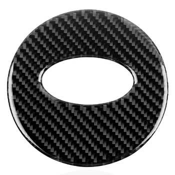 

for Subaru BRZ Toyota 86 2013-2017 Real Carbon Fibre Car Steering Wheel Center Cover Trim Stickers Accessories