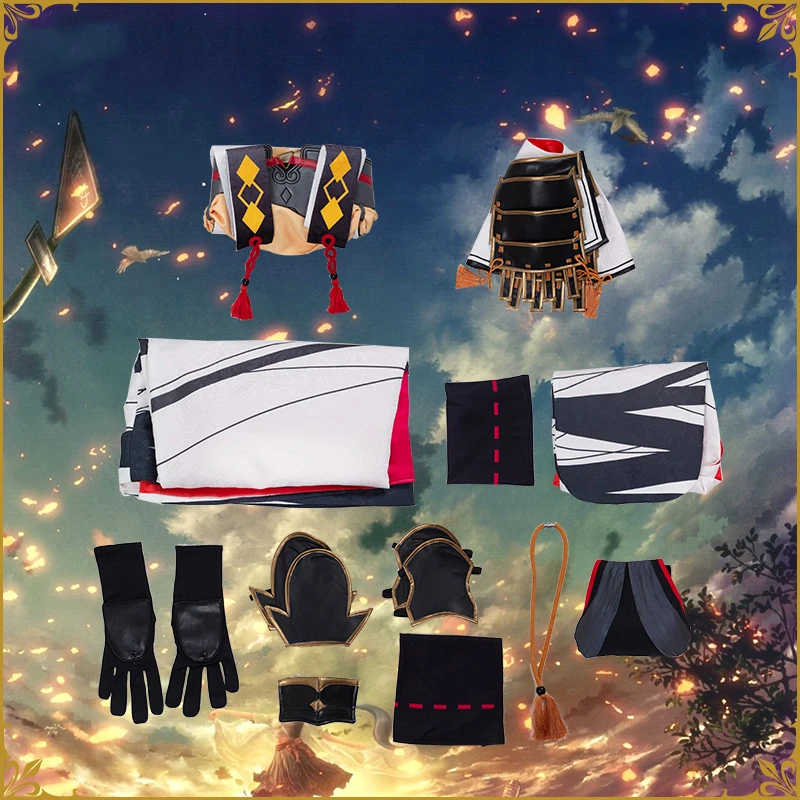 Fate/Grand Order Nagao Kagetora косплей костюм платье униформа костюмы для Хэллоуина аниме одежда для женщин COS