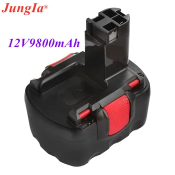

For Bosch 12V 9800mah PSR 1200 Rechargeable battery GSR 12V 9.8AH AHS GSB GSR 12V E-2 BAT043 BAT045 BAT046 BAT049 BAT120 BAT139