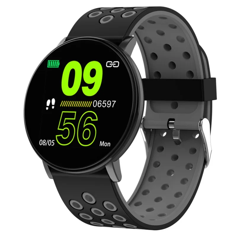 Greatlizard W8 водонепроницаемый IP67 фитнес-трек умный Браслет монитор сердечного ритма Мульти спортивный режим браслет умные часы