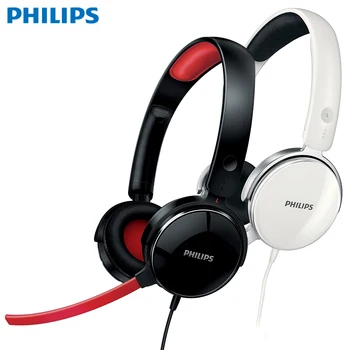

Original Philips SHG7210 headphone game learning music with microphone headset compatible with Windows IPhone iOS/Android Phone