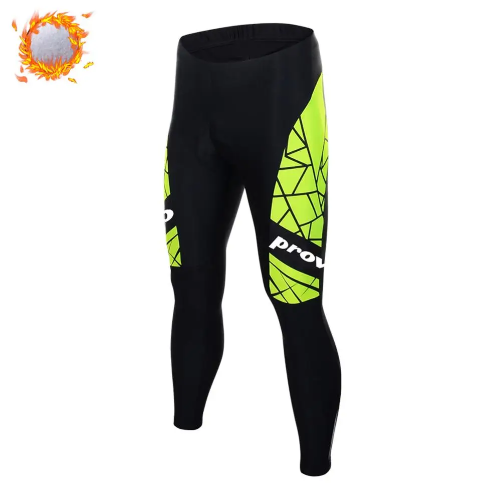 pants Зимний комплект из Джерси для велоспорта, Мужская Супер теплая флисовая одежда для горного велосипеда, комплект со штанами, Ropa ciclismo invierno - Цвет: pants