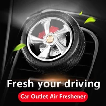 E-FOUR освежитель воздуха для автомобильных шин с Освежителем воздуха, диффузор, декоративный автомобильный запах, внедорожник, MPV, автомобильный циферблат, автомобильная приборная панель