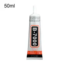 50 мл b7000 мобильный телефон тактильный Дисплей Клей b-7000 стекло телефон ремонт точка Алмазный клей для изготовления украшений 1