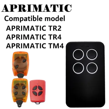 

1pcs APRIMATIC TR2 TR4 TM4 garage remote control replacement 433.92MHz rolling code door control remote command transmitter