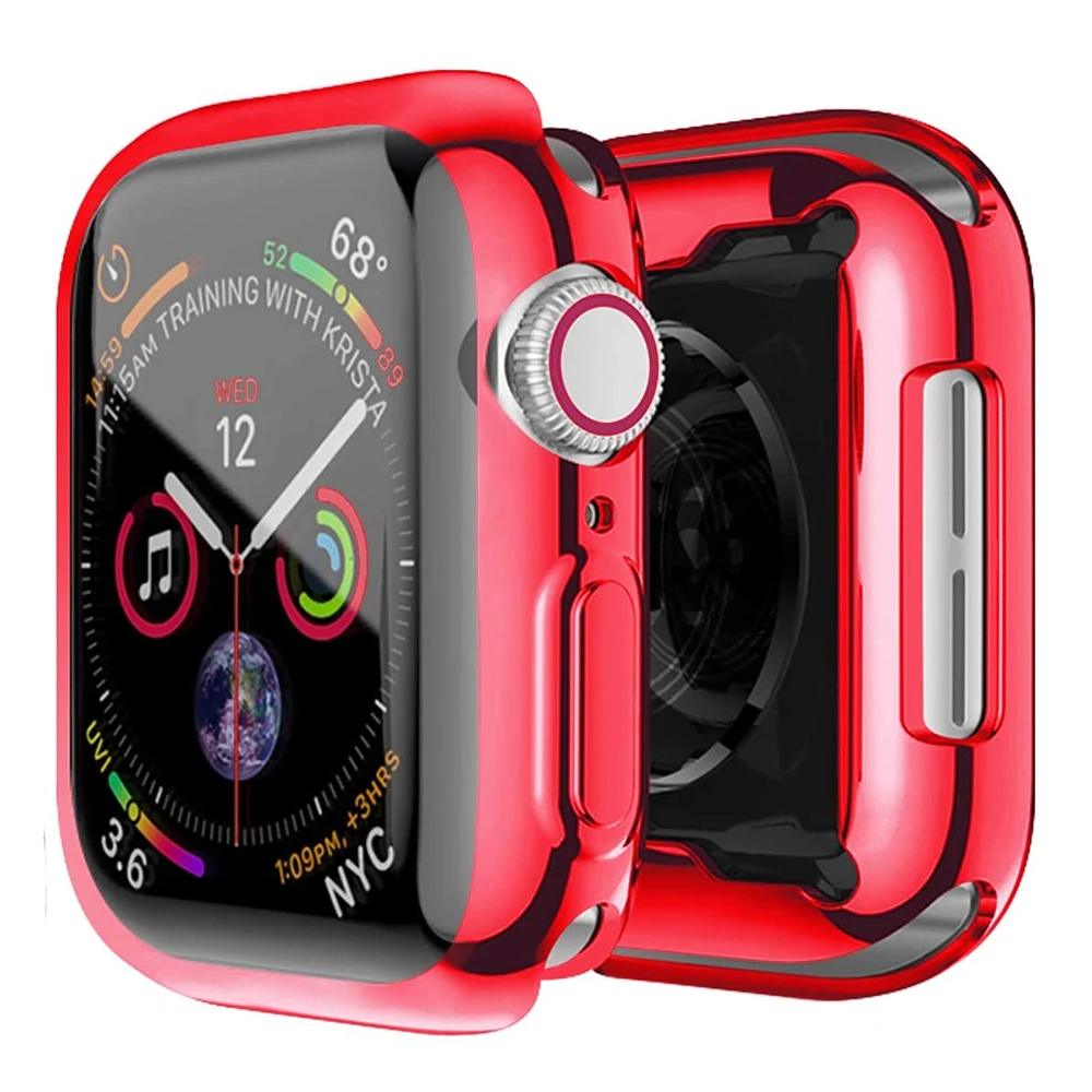 Premium 360-Degree Clear TPU Protective Cover