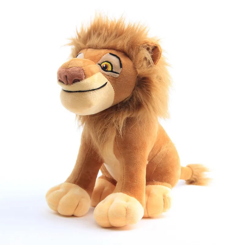 Lion King Simba Plush Toys Stuffed Forest Animal Doll Cartoon Anime Pillow Toy for Children Stitch 3