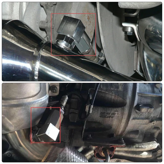 VR Universal Oxygen Sensor Extender 90 Degree 02 Bung Extension