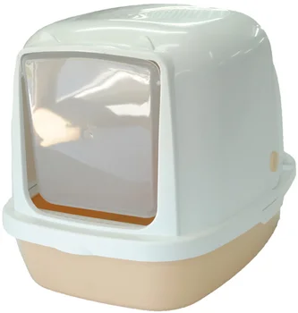 

HOMECAT HOMECAT toilet for cats indoors beige pearl 53 x 39 x 48 cm