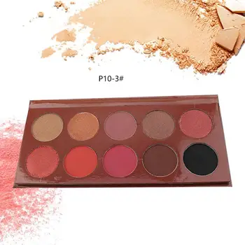 

14 Color Shiny Eye Shadow Disc Color Gloss Matte Eye Shadow Makeup Longlasting Eye Shadow Panhua Beauty Cosmetics