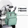 Special Offers INSULAR Fashion Diaper Bags Backpack Baby Dad Mommy Nappy Nursing Bag Waterproof Support Machine Wash Baby Care Stroller Travel 4000563848863