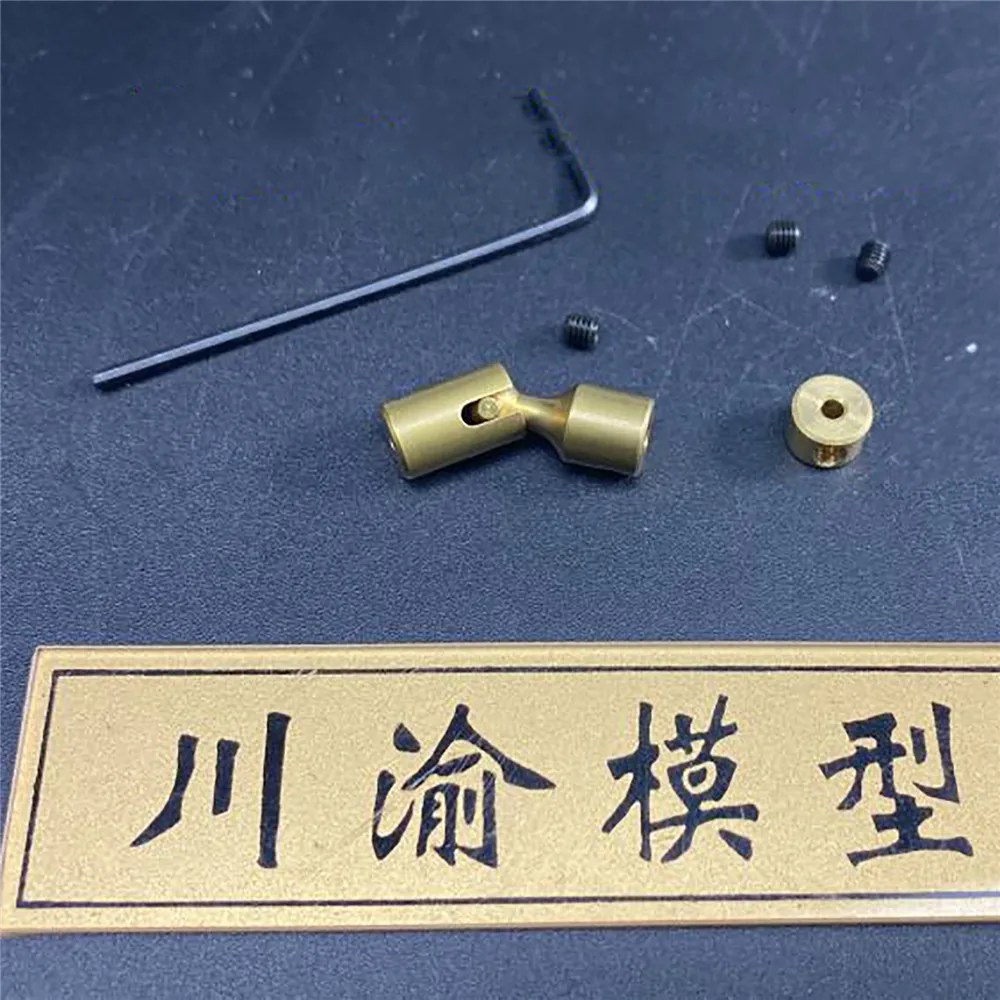 

M2 Universal Joint Coupling 2mm Ball Head for Warship Boat Model
