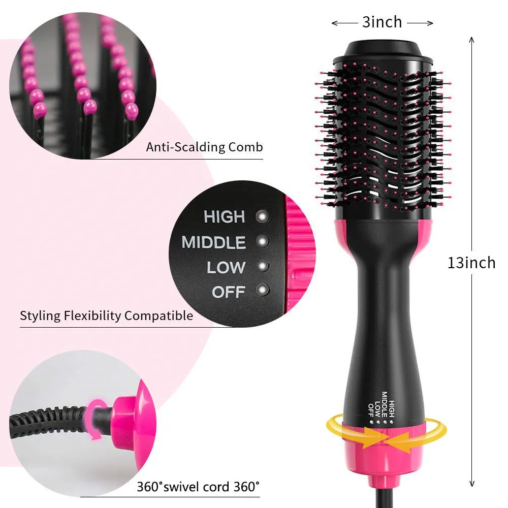styler e volumizer chignon estilo straightener modelador