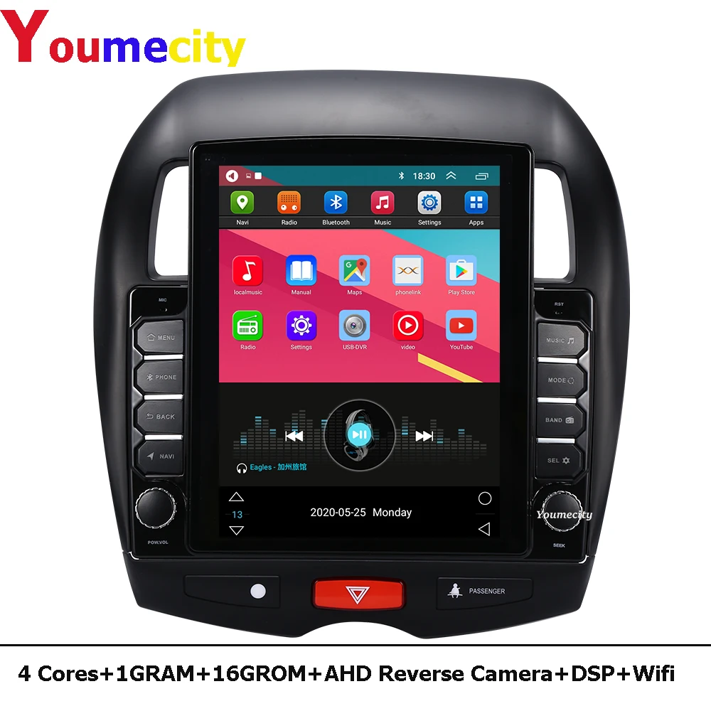 Автомагнитола андроид до 8 ЯДЕР 6GRAM+128ГБ 24*2EQ/Wi Fi+4G/2Din стерео аудио планшет Android 10