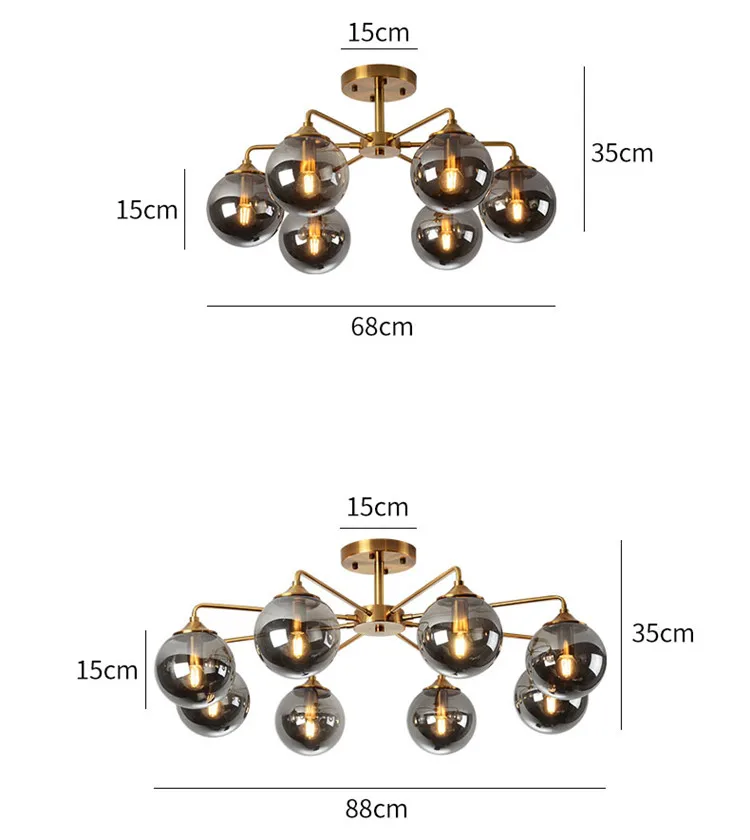 glass Chandelier 23