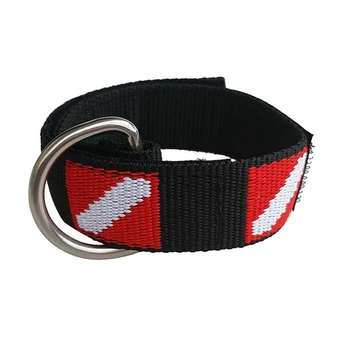 

Adjustable Padded Wrist Strap Webbing Hand Lanyard For Scuba Free Diving Swimming Pool Accessories Diving Hooks