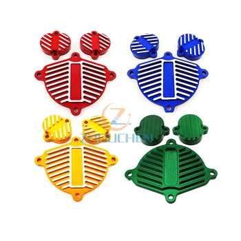 

Engine YX 160cc 1P60FMK Cam Cover Valve Cap Dress Up Kit For Pit Dirt Bike KLX110 YX 150cc 160cc