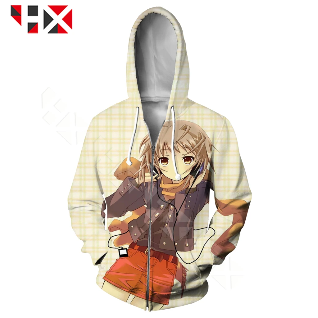 

HX 2020 Anime Girls Cartoon Funny 3D Print Men Women Harajuku Hip Hop Hoodies Sweatshirts Autumn Tops A697