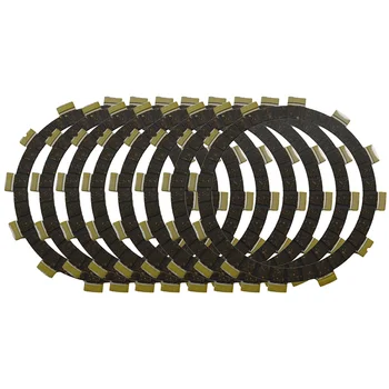 

Motorcycle Engine Parts Clutch Friction Plates Kit For Suzuki TS200 GSX250 GS25X GSX250 E,ES GJ53B RM125 RF13A LT-F250 RM125