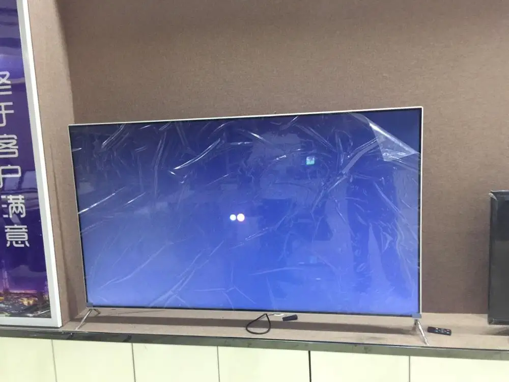 70 ''дюймовый wifi Интернет Смарт Android lcd светодиодный телевизор