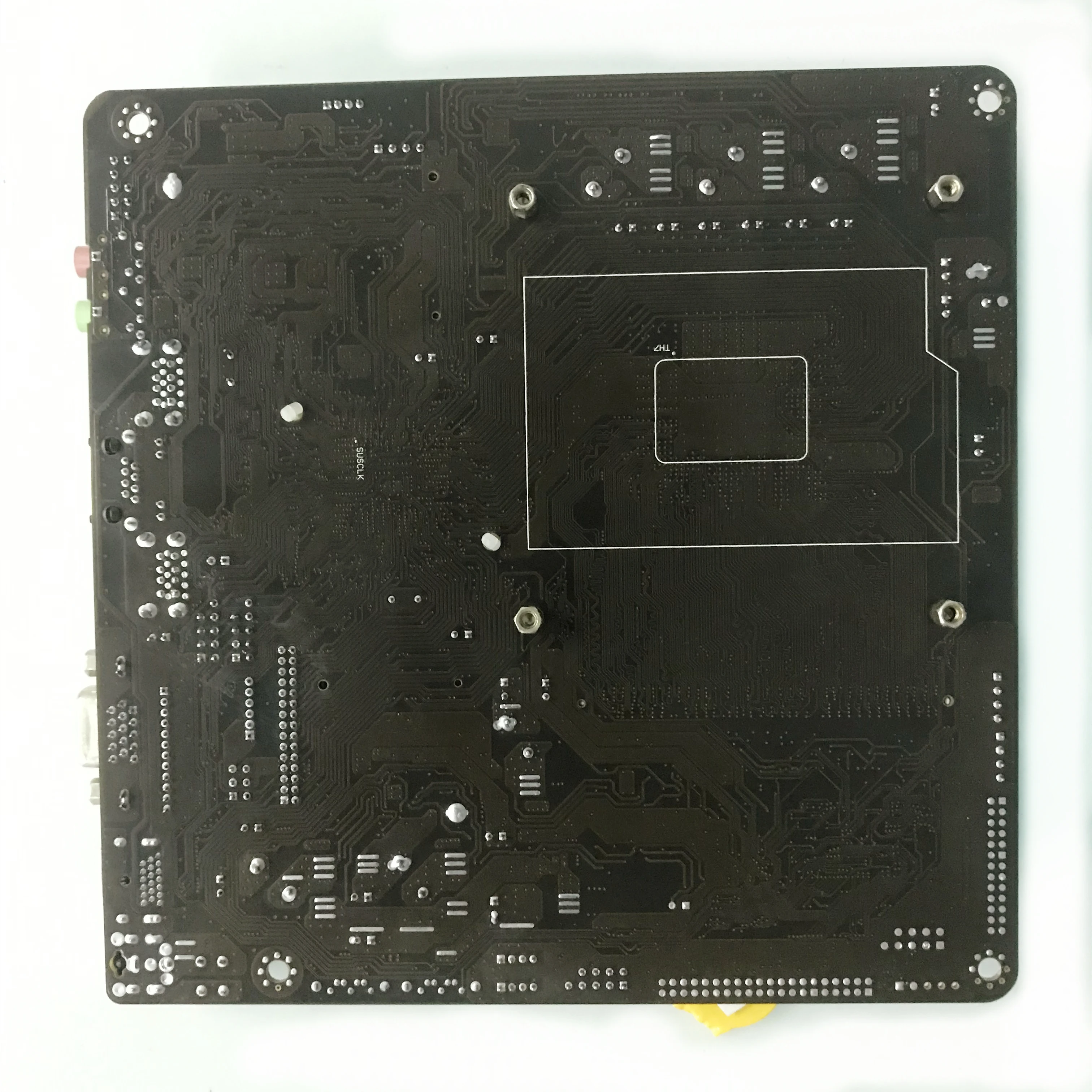 PCWINMAX комплект материнской платы. PGA988 HM65 mini ITX материнская плата с процессором i5-2XX0M. Оперативная память DDR3 4G, вентилятор