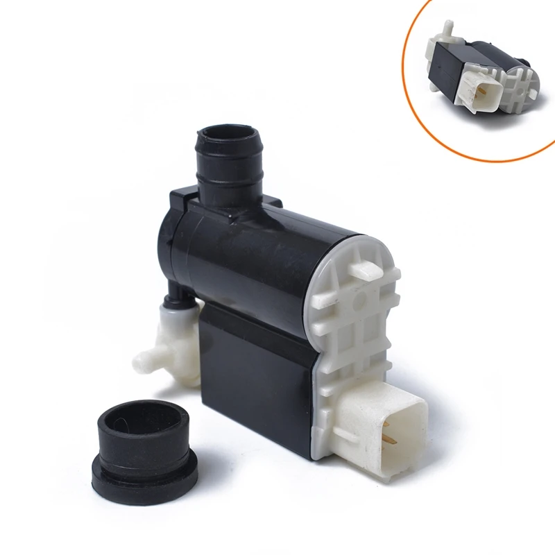 best windshield wipers Car Windshield Washer Motor Pump Water Jet Motor 98510-2C100 with Grommet For Hyundai/Kia auto glass