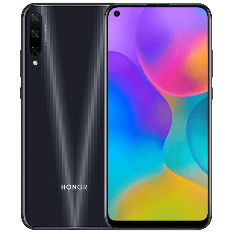 Стоковый Honor Play 3 смартфон Android 9,0 Kirin 710F Восьмиядерный 6,3" полноэкранный 48,0 Мп+ Мп 2 слота для sim-карты+ 1 Micro SD