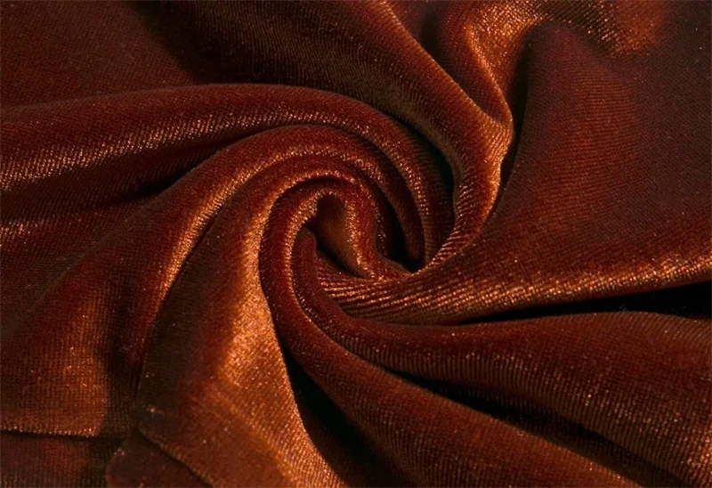 Женская Ретро бархатная рубашка с длинным рукавом с высокой талией и коротким v-образным вырезом, сексуальная универсальная женская рубашка