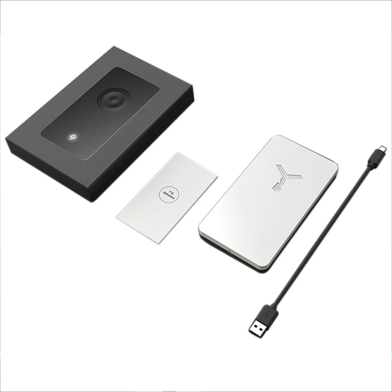 Disco duro externo Hdd de 25 pulgadas Usb tipo C 30 con 8000Mah disco de Banco de energía móvil dis