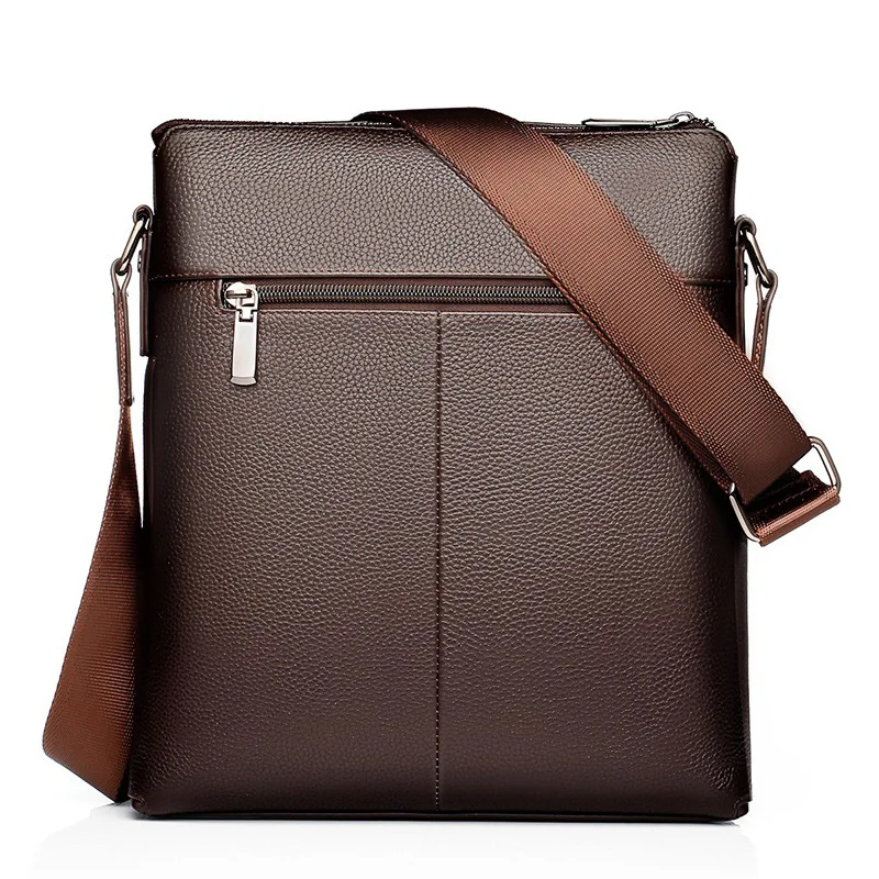  Retro Luxury Brand Designer Shoulder Bags for Men Business Small Briefcase Casual Satchels Collage  - 4000170924411
