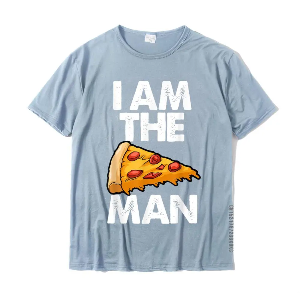 Tops T Shirt Camisa Summer New Design Funny Short Sleeve Pure Cotton Crewneck Man T Shirt Funny Sweatshirts Drop Shipping I Am A Pizza Man Tee Shirt Funny Women Gift T-Shirt__MZ21590 light