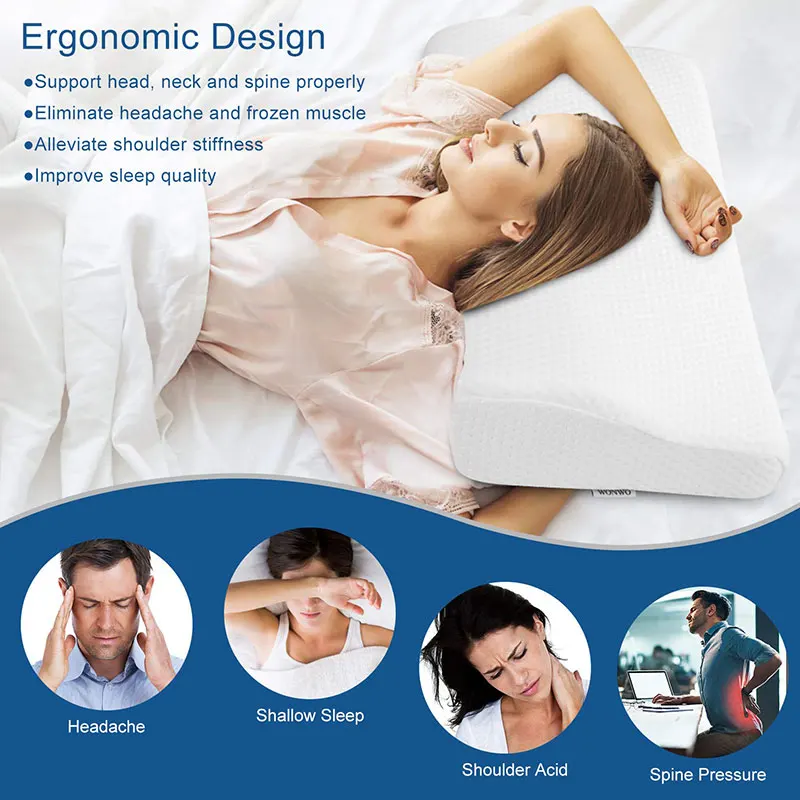 butterfly memory foam pillow