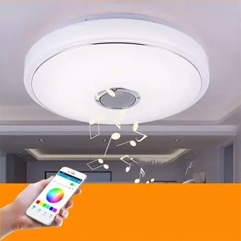 

With Remote Control Plus Mobile App Music Light Children'S Room Study Bedroom Lighting Led Ceiling Light