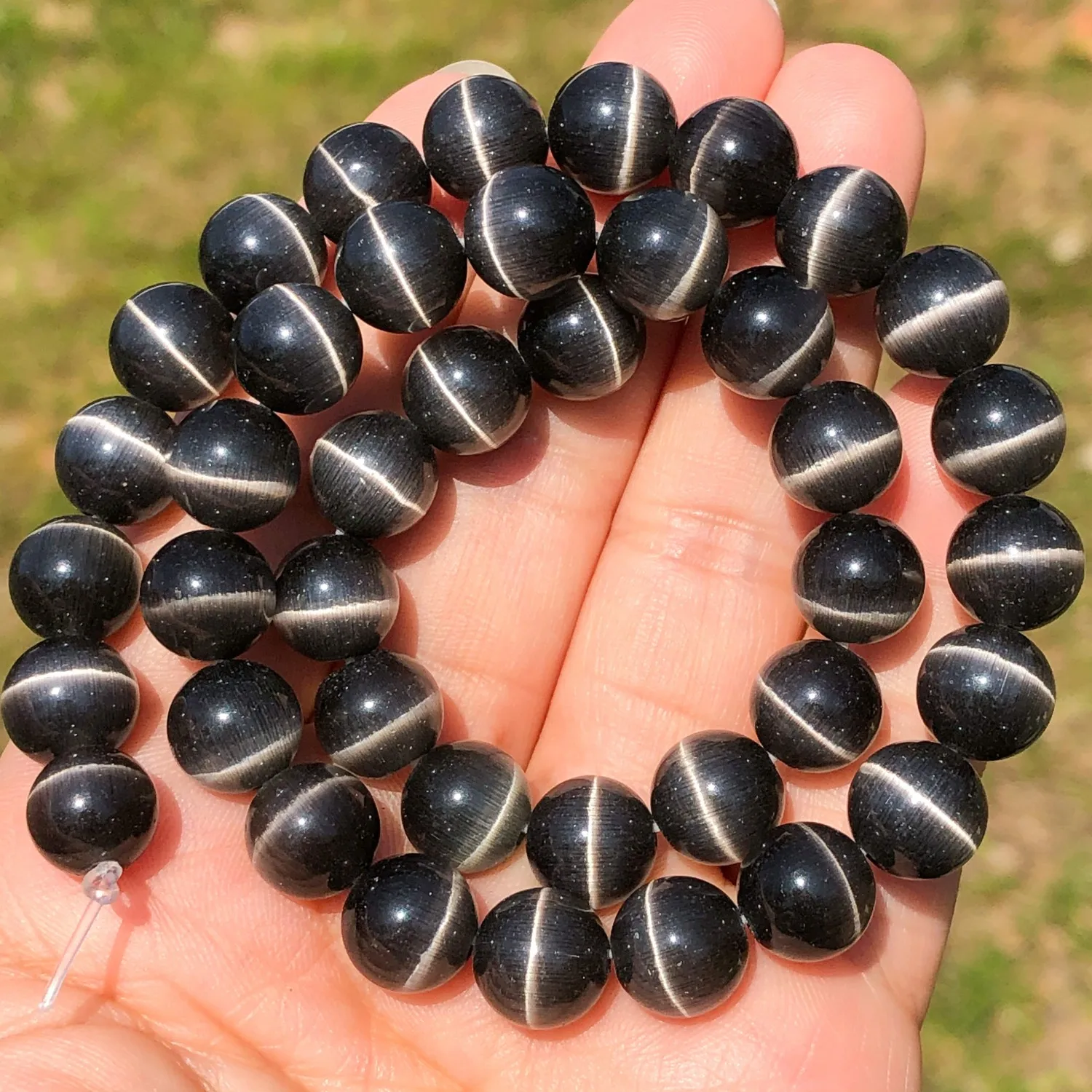 Black Cat Beads