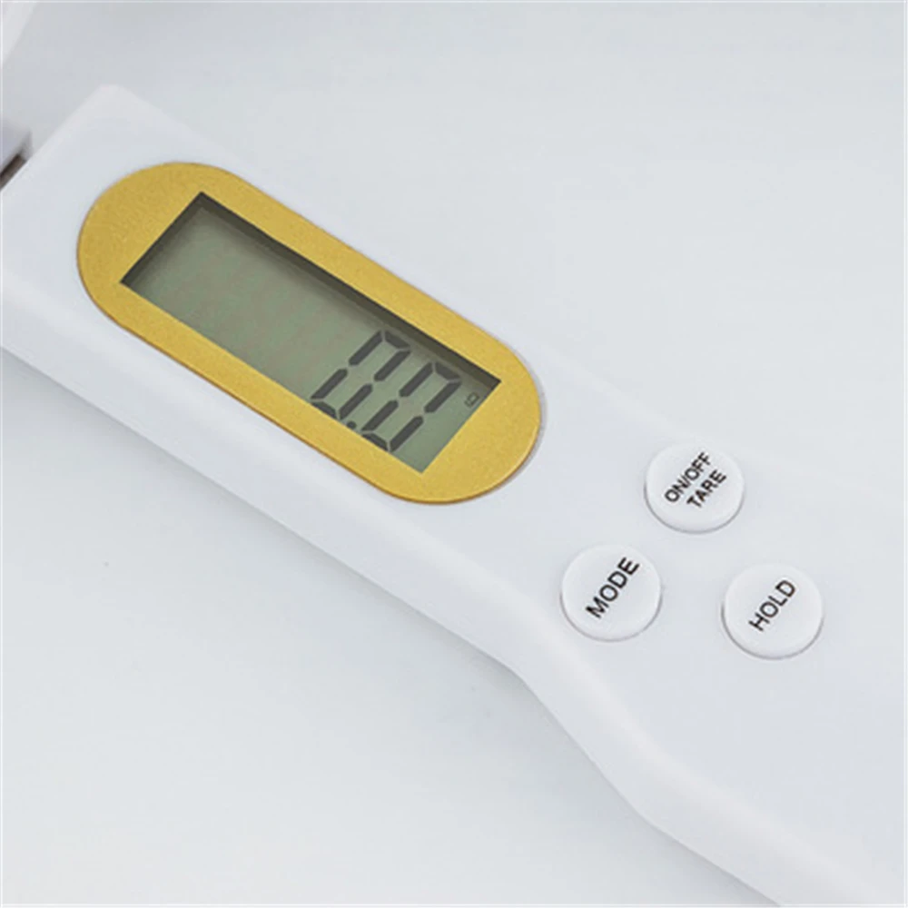 Details about   1xKitchen Spoon Scale LCD Display Digital Measuring Electronic Gram Food Scales 