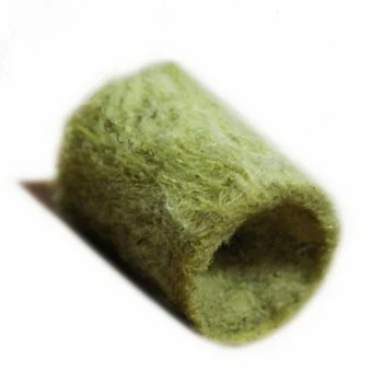 

100 Pcs Rockwool Plant Starter Grow Plug Cubes For Garden Orchard Seedling Rockwool Plug Starter Hydroponic Applications
