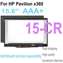 

Tested For HP Pavilion x360 15-CR LED LCD Display Touch Screen Assembly Frame15-cr0037wm 15-cr0053wm 15-cr0056wm 15-cr0002la LCD