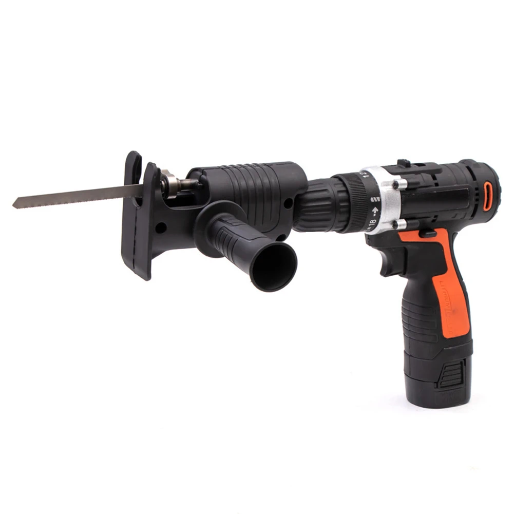 

Electric Drill Modified Electric Chainsaw Electric Reciprocating Saw Saber Saw Power Drill to Jig Saw Adapter Woodworking Tool