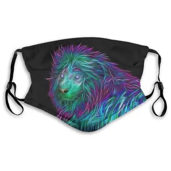 

Art Lion Protective Mask with Gasket Disposable Water Repellent Multilayer Filter Adult Sunscreen Large Mask S