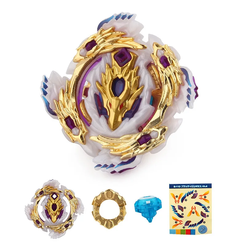 В настоящее время доступны Burst Gyro Toy Gold Edition B110 B104 B105 B106 в большом количестве один Спиннер выбрать различные