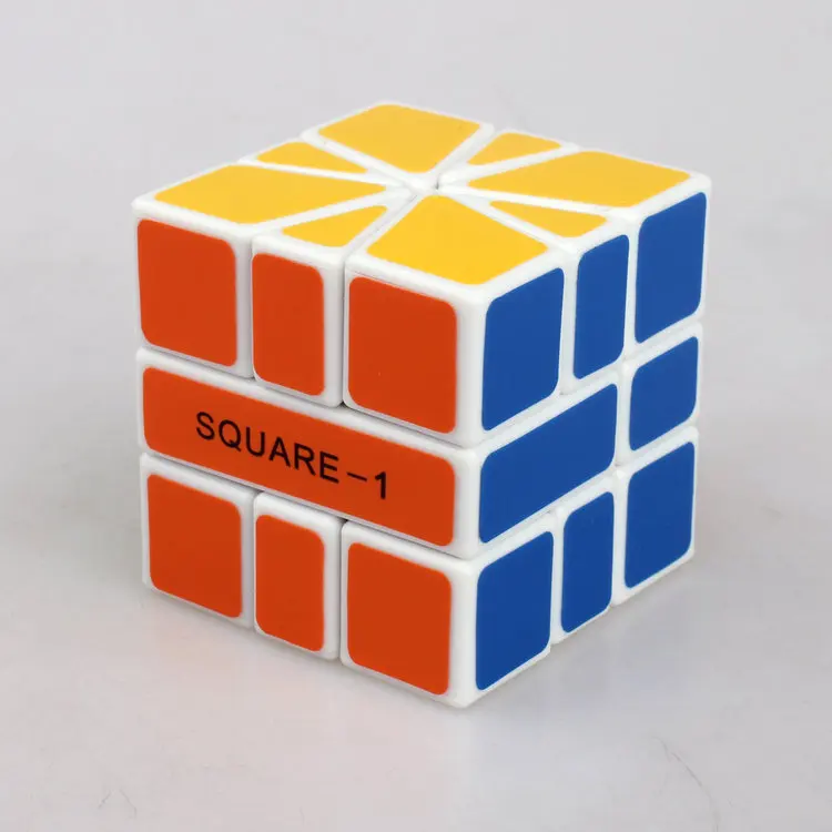 [SQ1 Rubik's Cube White] Mf8 Square ONE Fan-shaped White Background Abnormity Cube